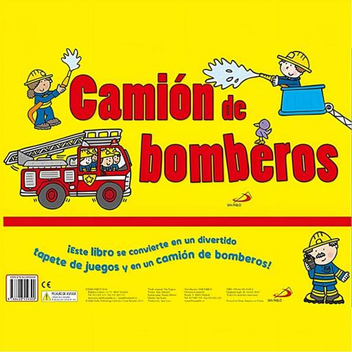 LIBRO CONVERTIBLE PARA NIÑOS