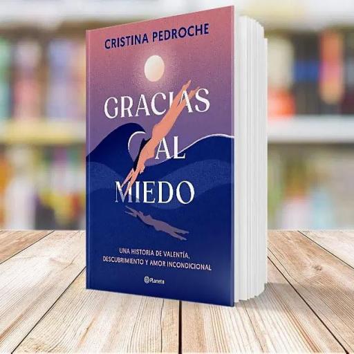 LIBRO | GRACIAS AL MIEDO de Cristina Pedroche [1]