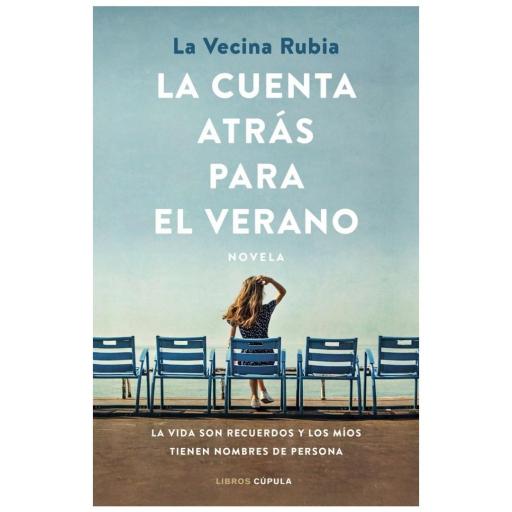 LIBRO | LA CUENTA ATRÁS PARA EL VERANO de La Vecina Rubia [0]