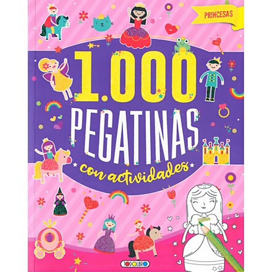 COMPRAR LIBRO 1000 PEGATINAS PRINCESAS SUSAETA CASA REINAL