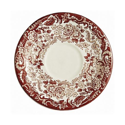 PLATO DE TÉ LA CARTUJA DE SEVILLA 202 ROSA