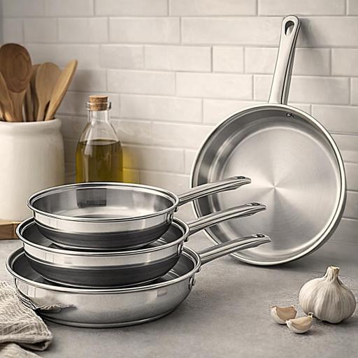 SARTÉN NÓRDICO ARTAME EN ACERO INOXIDABLE