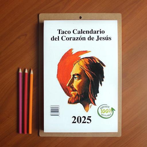 TACO CALENDARIO CORAZÓN DE JESÚS 2025 PARED [1]