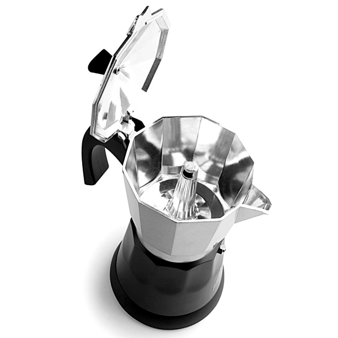 Cafetera eléctrica Arábica Ibili 6 tazas con base eléctrica de 450 W