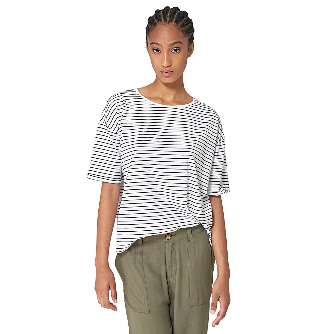 camiseta-marinera-mujer-botones-espalda-algodon-batela-a2617-rayas