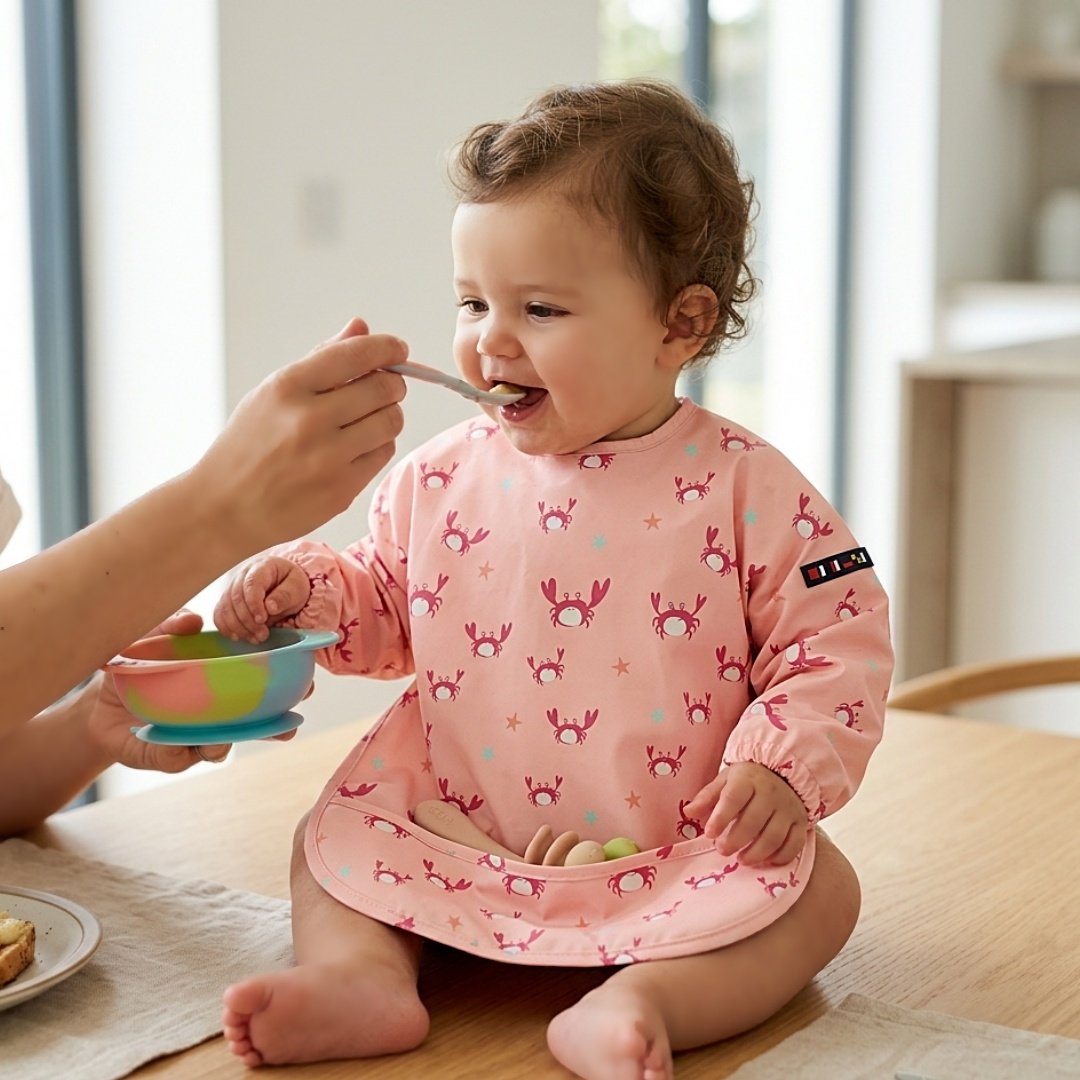 Babero-Impermeable-para-Bebé-Batela-C3136