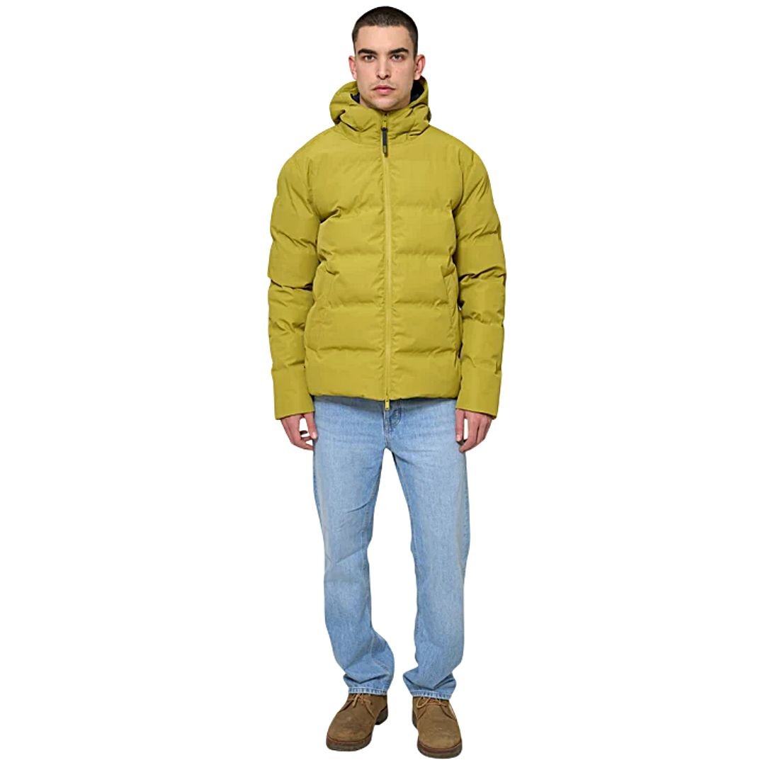 Plumífero impermeable hombre Batela C3173 con capucha y forro polar