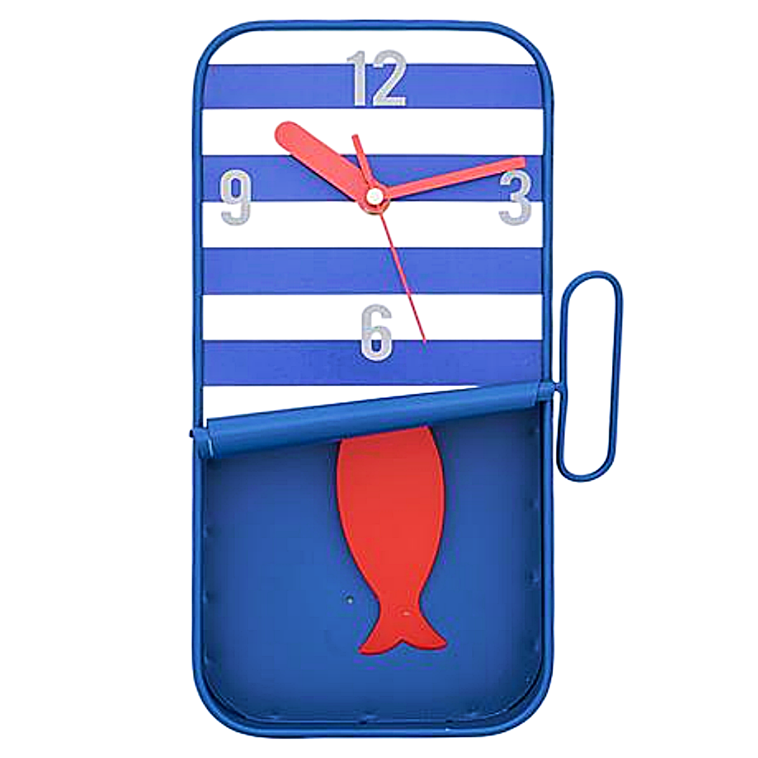 Reloj-pared-lata-conserva-en-azul-y-blanco-batela-D2756-D8365