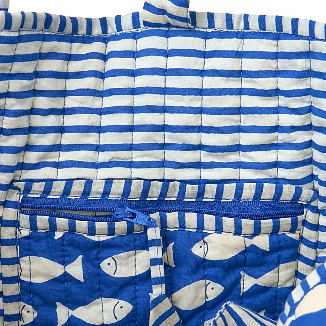 bolso-algodon-peces-batela-d8259-azul-46x35