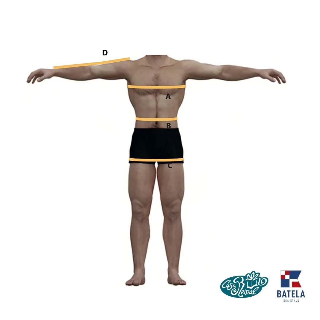 camiseta hombre batela A1839 logo banderas blanca algodon poliester camiseta marinera calidad Casa Reinal