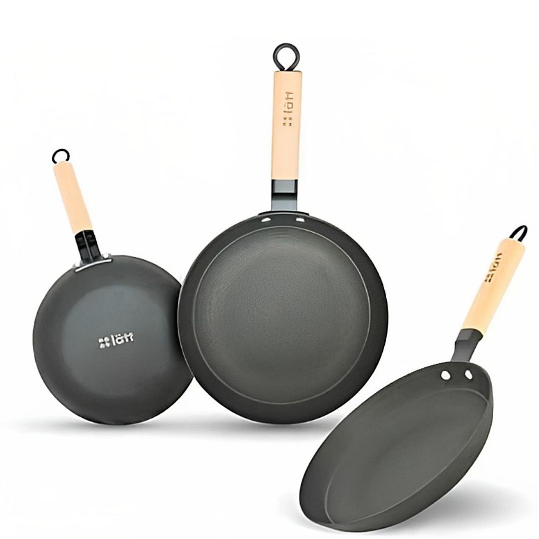 sartén de hierro fundido Casa Reinal 24 cm Lätt Home