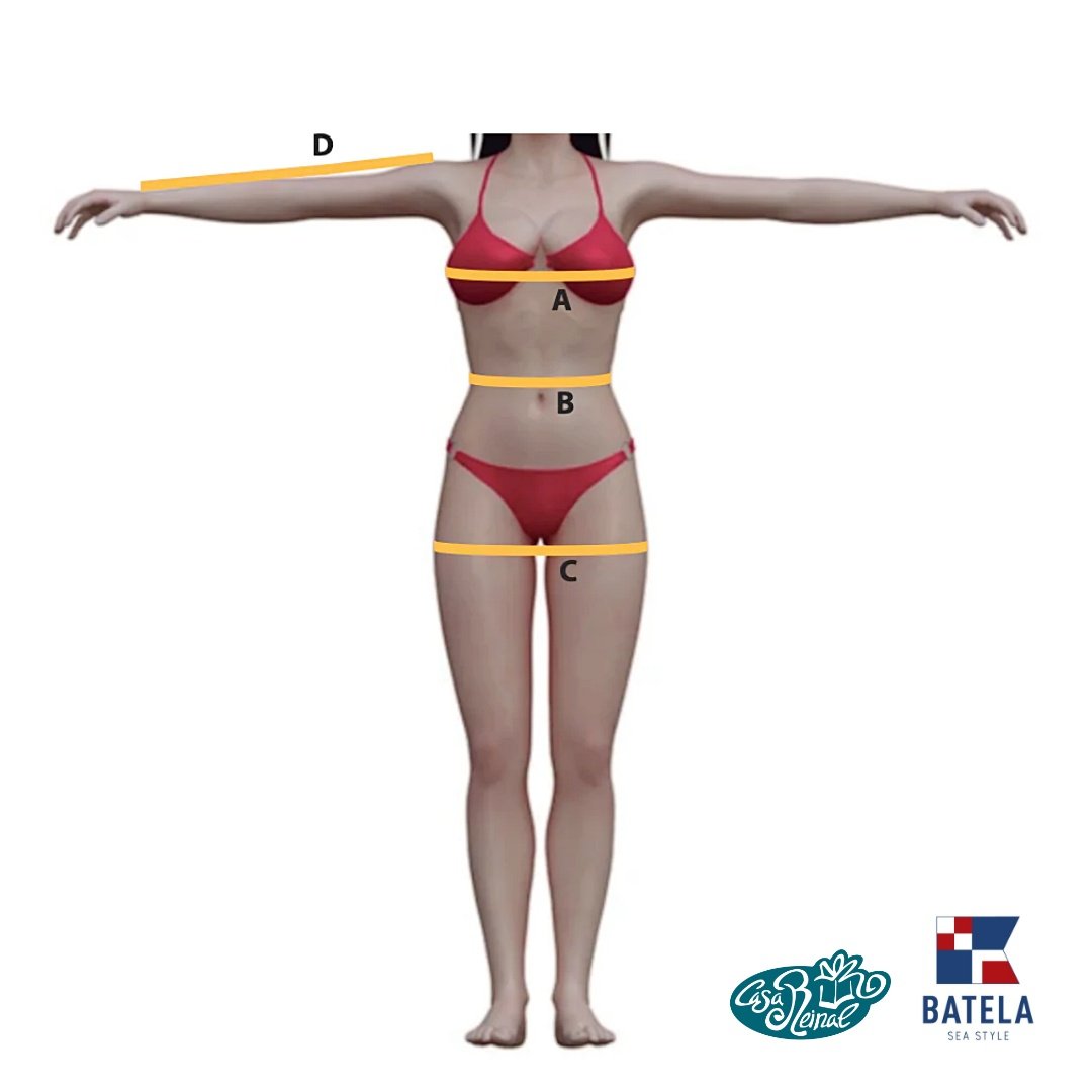 Trenka de mujer Batela A2588 en color marino con capucha y cierre de botones tipo trenca