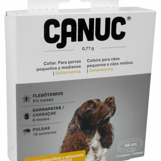 Collar antiparasitario perros Canuc (Deltametrina) [1]