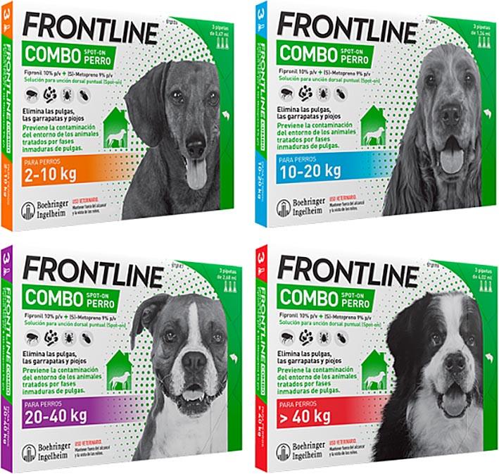 Frontline Combo para Perros