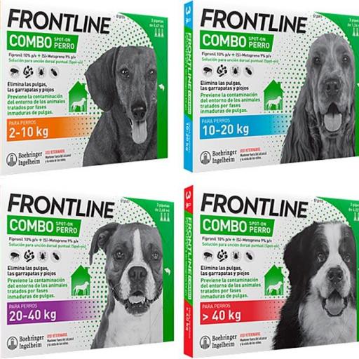 Frontline Combo para Perros
