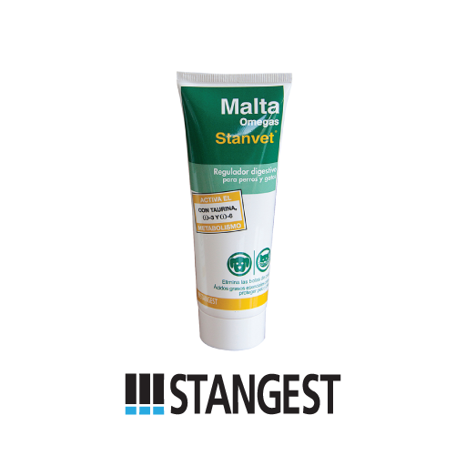MALTA CON OMEGA 3 Y TAURINA Stangest [0]