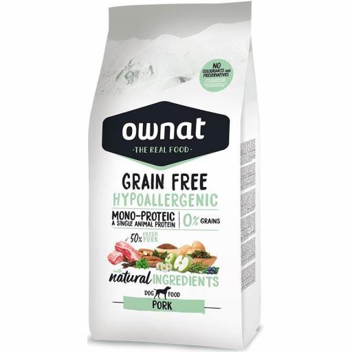 Ownat Grain Free Hypoallergenic Pork [0]