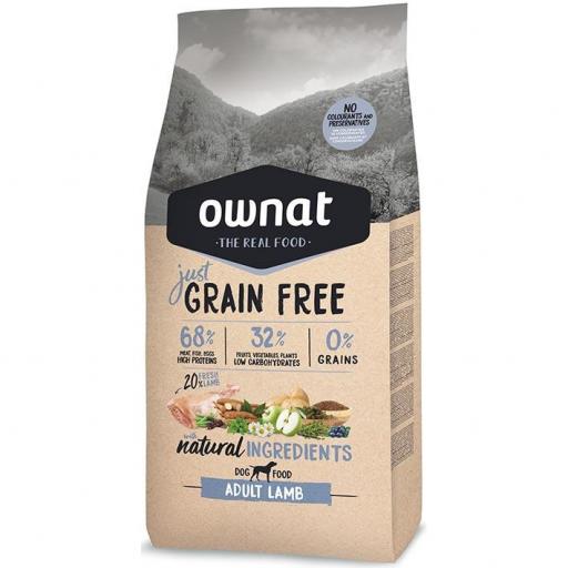 Ownat Just Grain Free Adult Lamb [0]