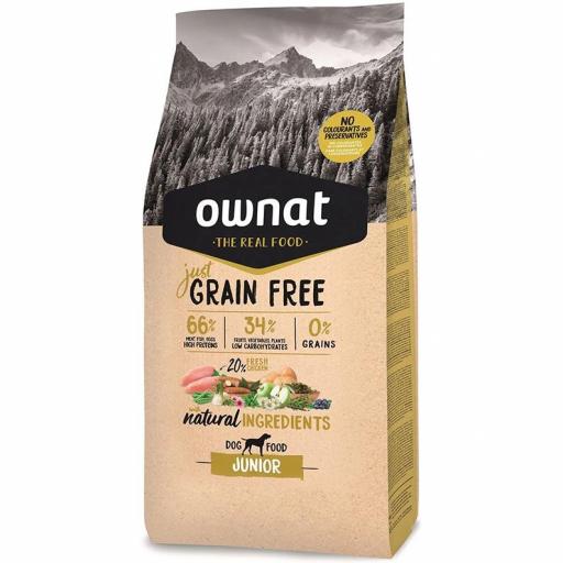 Ownat Just Grain Free Junior [0]