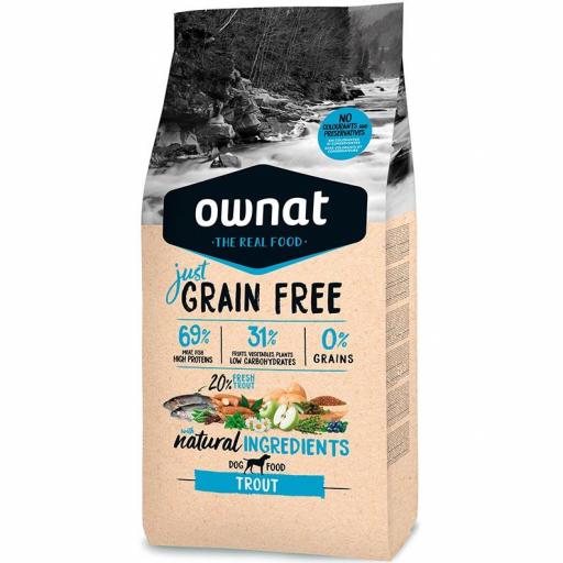 Ownat Just Grain Free Trout [0]