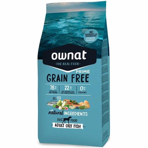 Ownat Prime Grain Free Adult Oily Fish [0]