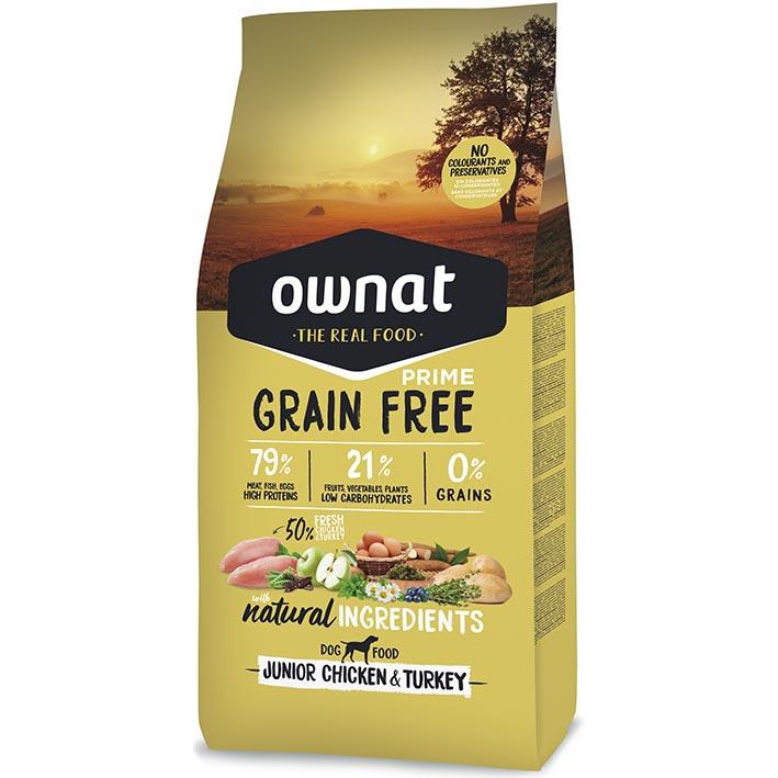 Ownat Prime Grain Free Junior Chicken & Turkey