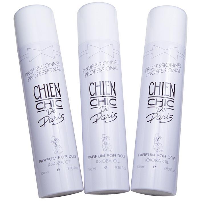 salchicha Comedia de enredo coreano Compra aquí online Perfume Chien Chic de París 300 ml.