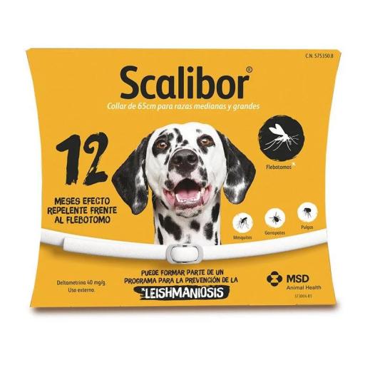 Scalibor Collar Antiparasitario para perros [0]