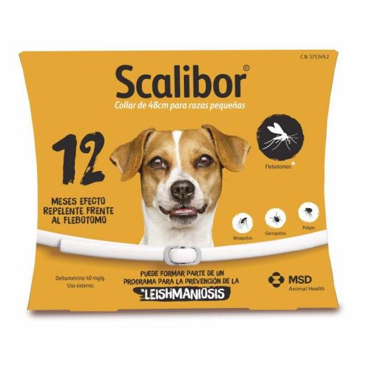 Scalibor Collar Antiparasitario para perros [1]