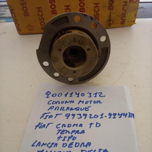 CORONA ARRASTRE MOTOR ARRANQUE BOSCH FIAT LANCIA [1]