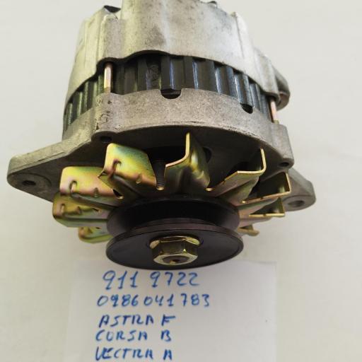 ALTERNADOR OPEL ASTRA CORSA B VECTRA A 9119722 0986041783   [1]