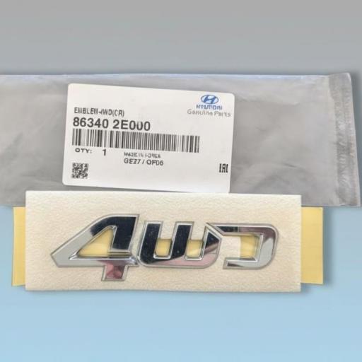 ANAGRAMA PORTON TRASERO 4WD HYUNDAI TUCSON [0]