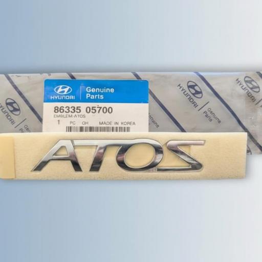 ANAGRAMA PORTON HYUNDAI ATOS [0]