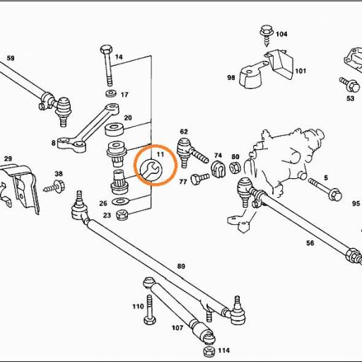 REPARACION REENVIO MERCEDES W201 [1]