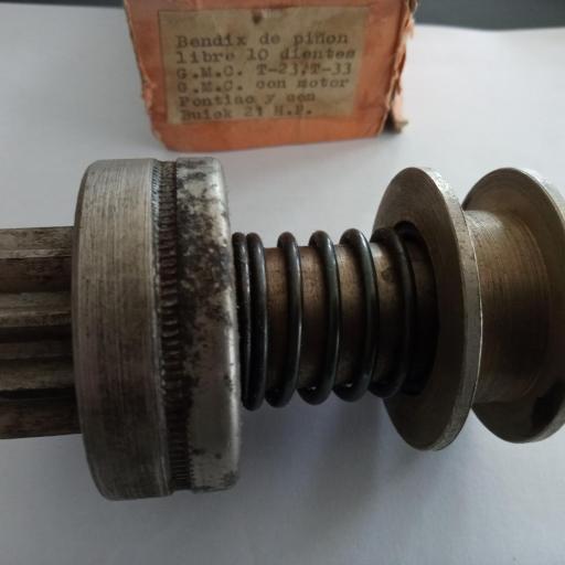 bendix motor arranque opel 10