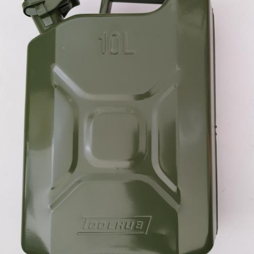 BIDON GASOLINA METALICO 10 LITROS [0]