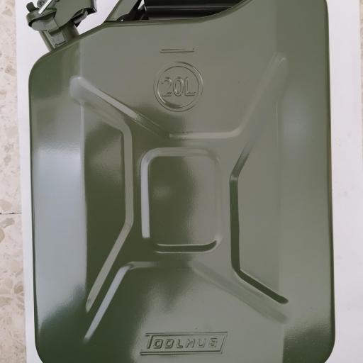 BIDON GASOLINA METALICO 20 LITROS [0]