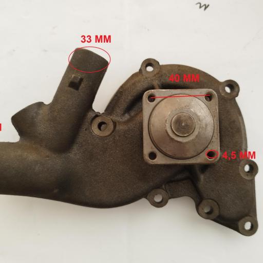 BOMBA AGUA LAND ROVER 2.5D