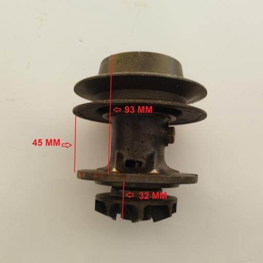 BOMBA DE AGUA MERCEDES F1000 [0]
