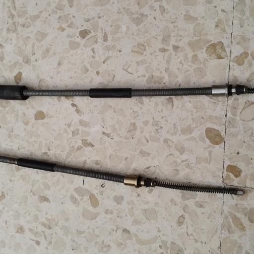 CABLE FRENO MANO FORD FIESTA MK1 MK2 [2]