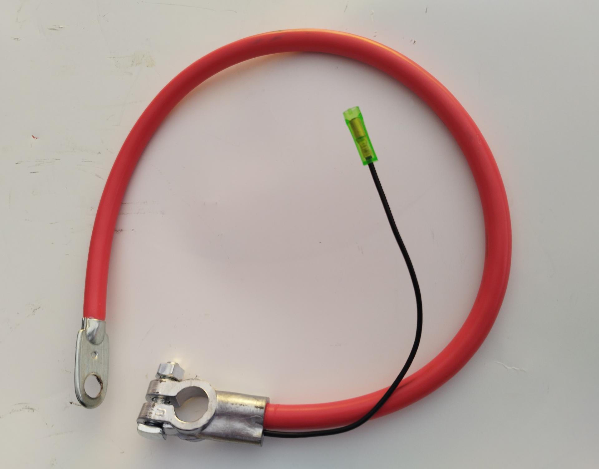 CABLE ROJO BATERIA 570 MM