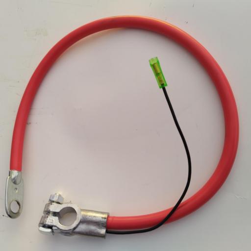 CABLE ROJO BATERIA 570 MM [0]