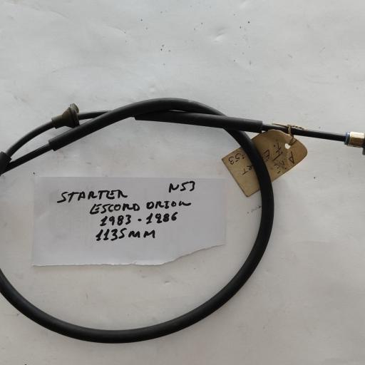 CABLE STARTER FORD ESCORT Y ORION 1983 A 1986