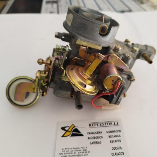 CARBURADOR WEBER 30DGS 11-250 CITROEN GS