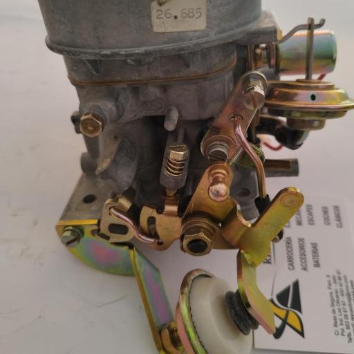 CARBURADOR WEBER 30DGS 11-250 CITROEN GS [3]