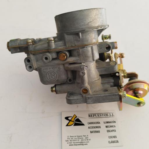 CARBURADOR WEBER 30DGS 11-250 CITROEN GS [2]