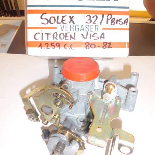 Carburador Citroen Visa 1293cc solex 