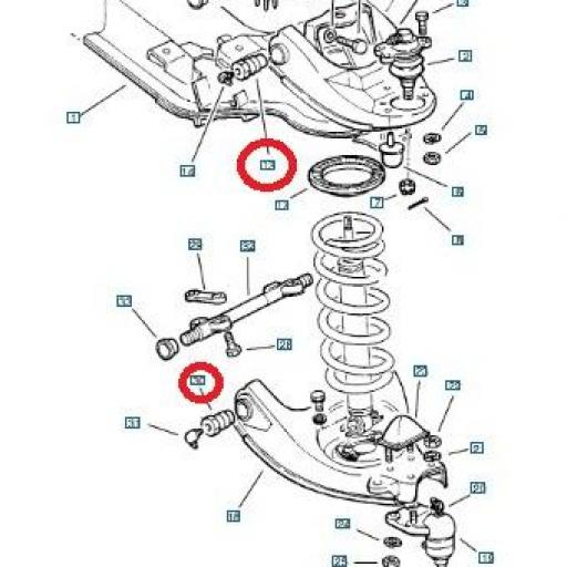 CASQUILLO BRAZO SUSPENSION OPEL MIDI ENGRASADOR [1]