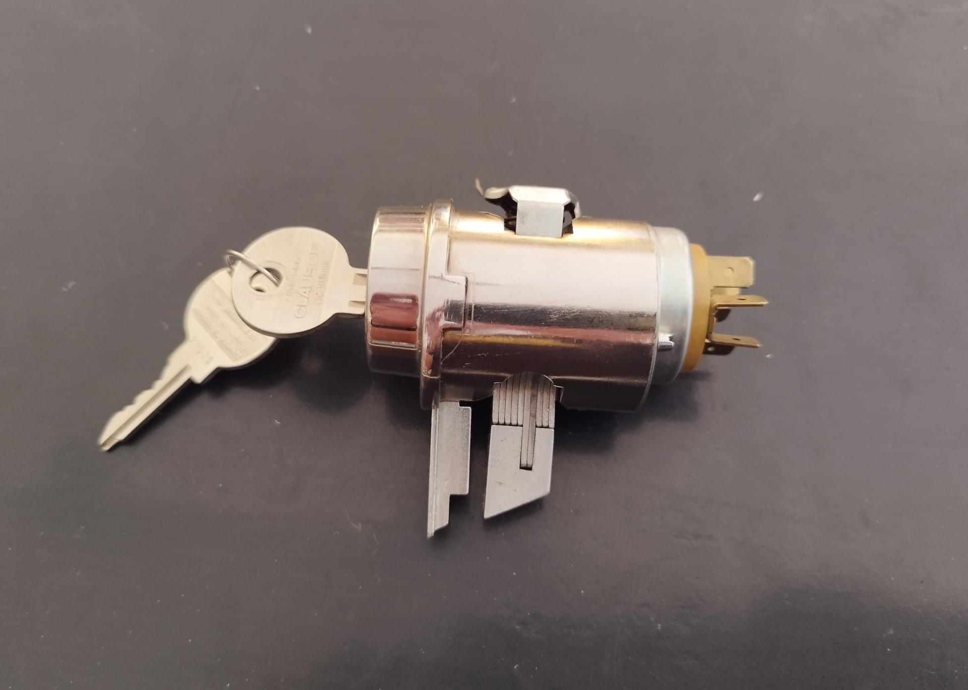 CLAUSOR CONTACTO Y ARRANQUE PEUGEOT 204 Y 404 GASOLINA