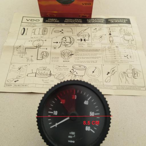 RELOJ CUENTA REVOLUCIONES VDO 12V [1]